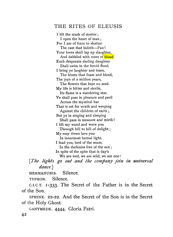 Original scan of The Equinox (Volume I, Number VI), PDF page 222