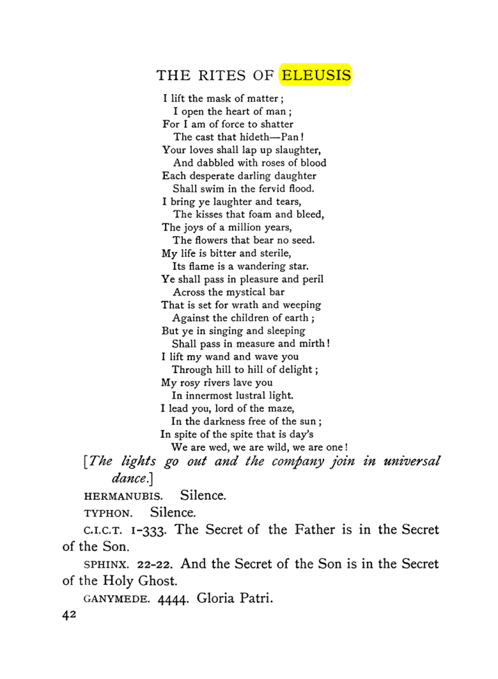 Original scan of The Equinox (Volume I, Number VI), PDF page 222