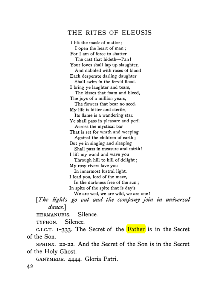 Original scan of The Equinox (Volume I, Number VI), PDF page 222