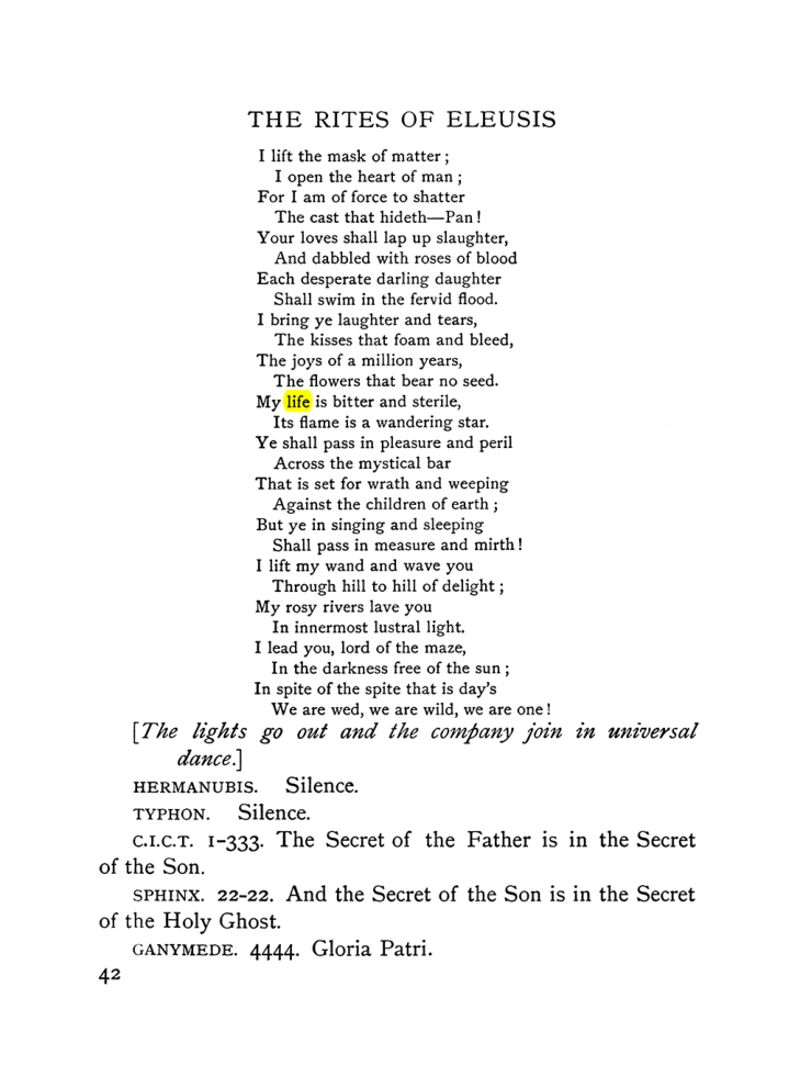 Original scan of The Equinox (Volume I, Number VI), PDF page 222
