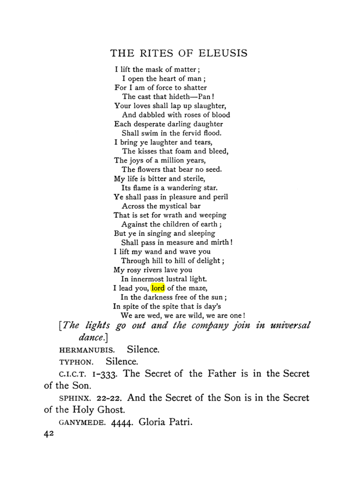 Original scan of The Equinox (Volume I, Number VI), PDF page 222