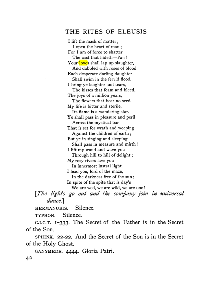 Original scan of The Equinox (Volume I, Number VI), PDF page 222
