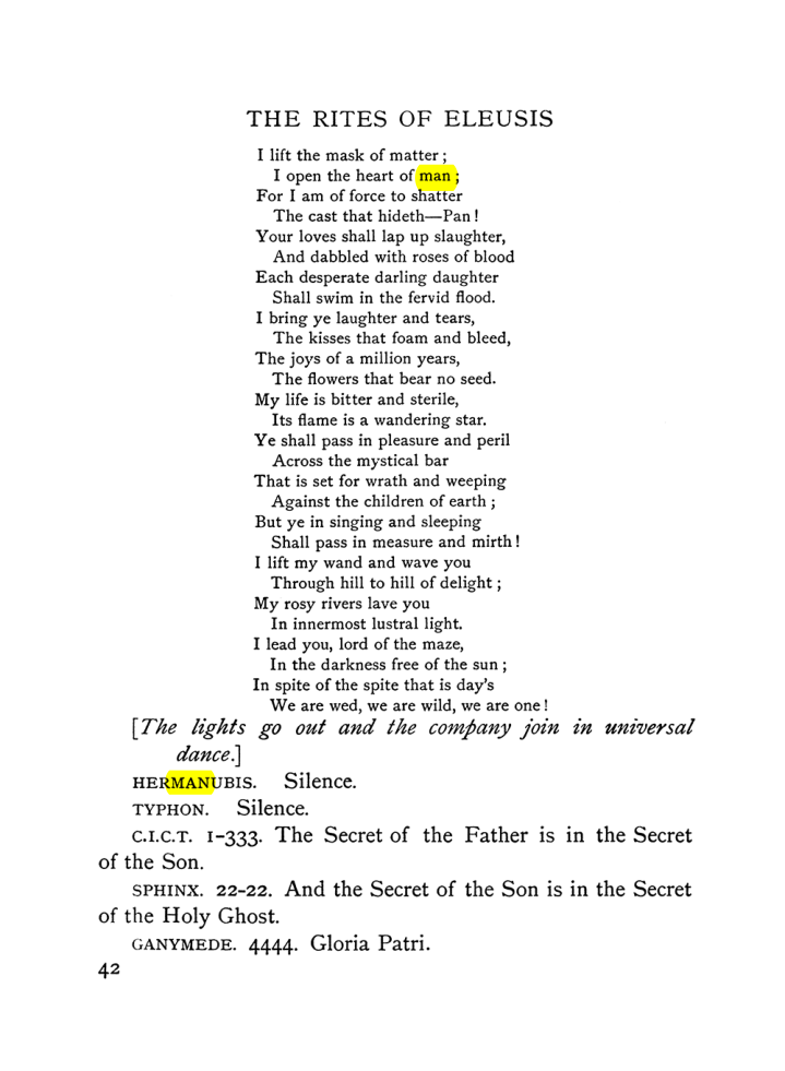 Original scan of The Equinox (Volume I, Number VI), PDF page 222