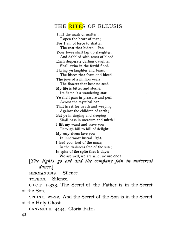 Original scan of The Equinox (Volume I, Number VI), PDF page 222