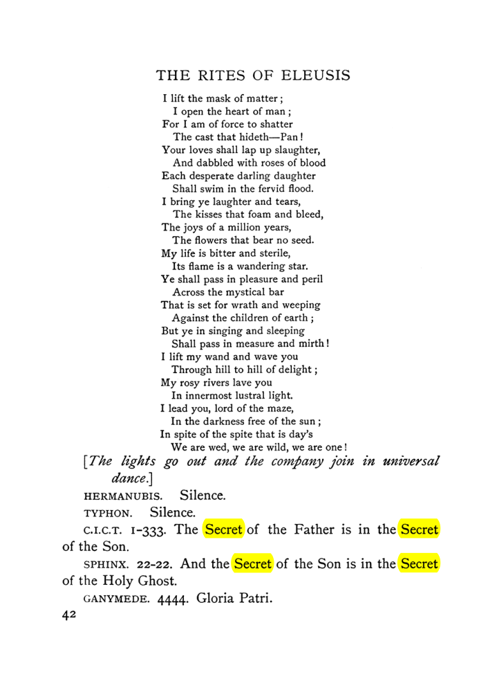 Original scan of The Equinox (Volume I, Number VI), PDF page 222