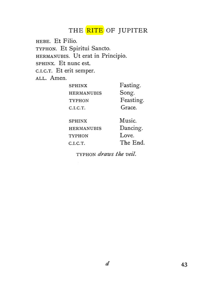 Original scan of The Equinox (Volume I, Number VI), PDF page 223