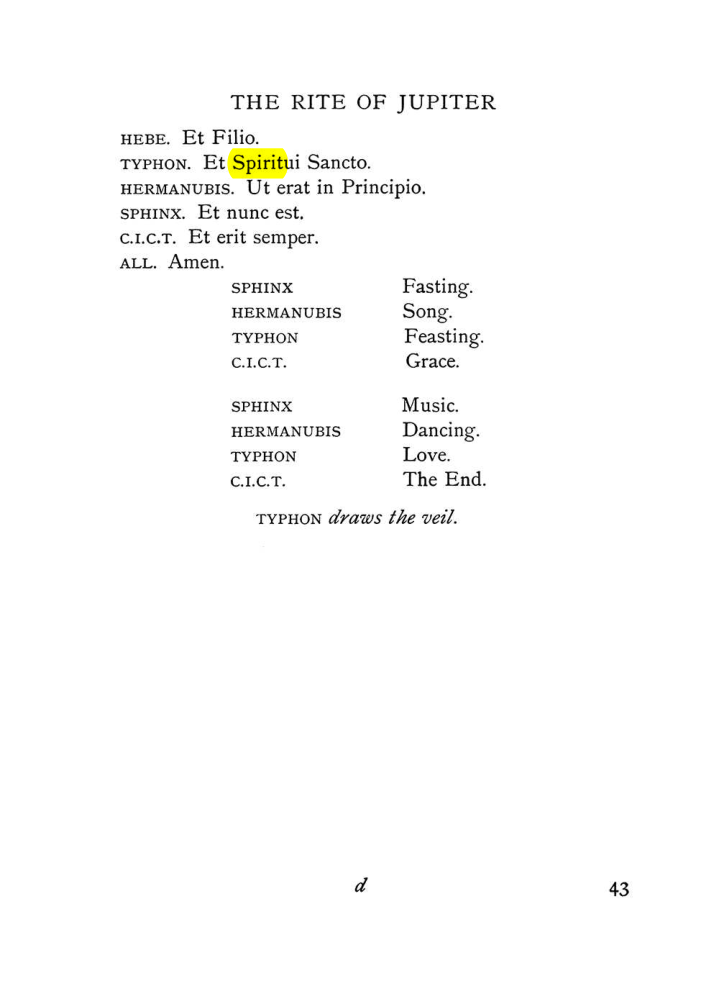 Original scan of The Equinox (Volume I, Number VI), PDF page 223