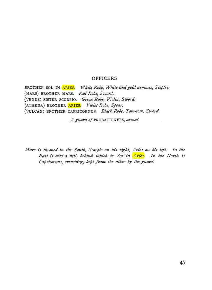 Original scan of The Equinox (Volume I, Number VI), PDF page 225