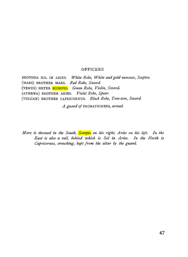 Original scan of The Equinox (Volume I, Number VI), PDF page 225