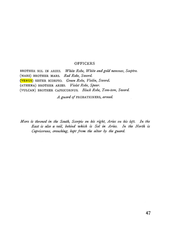 Original scan of The Equinox (Volume I, Number VI), PDF page 225