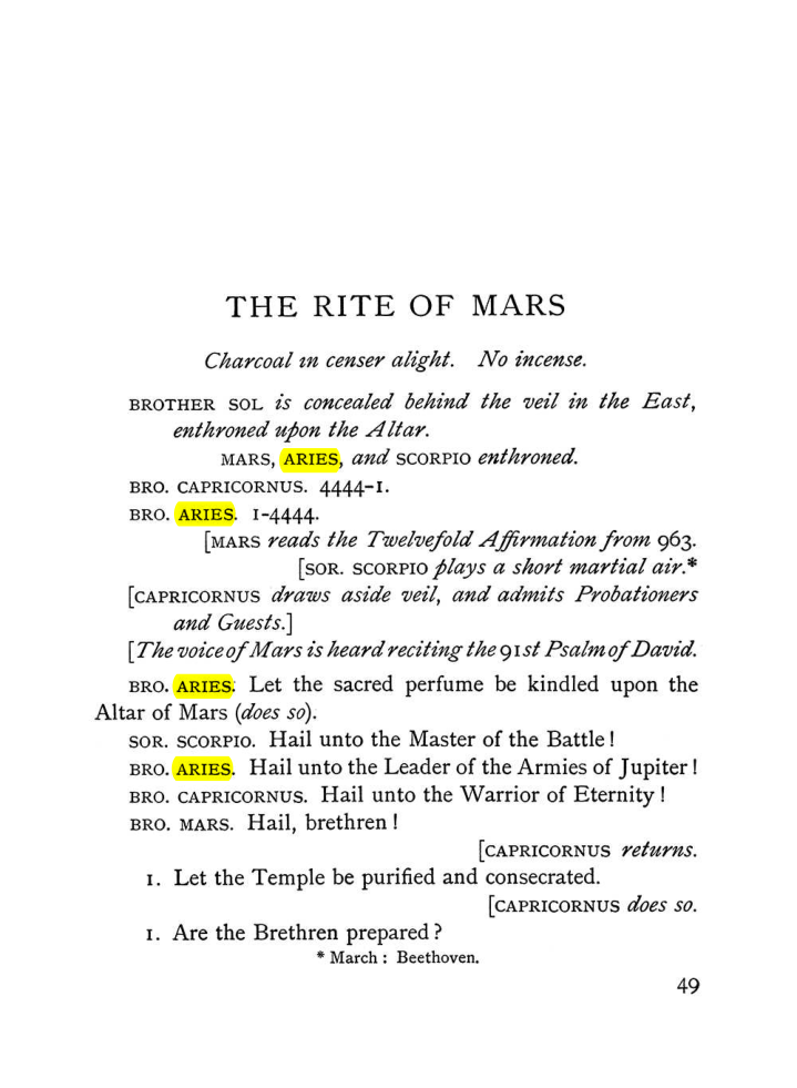 Original scan of The Equinox (Volume I, Number VI), PDF page 227