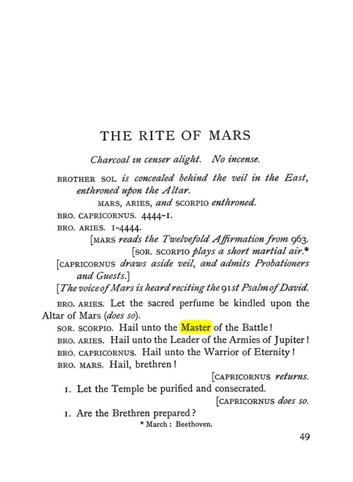 Original scan of The Equinox (Volume I, Number VI), PDF page 227