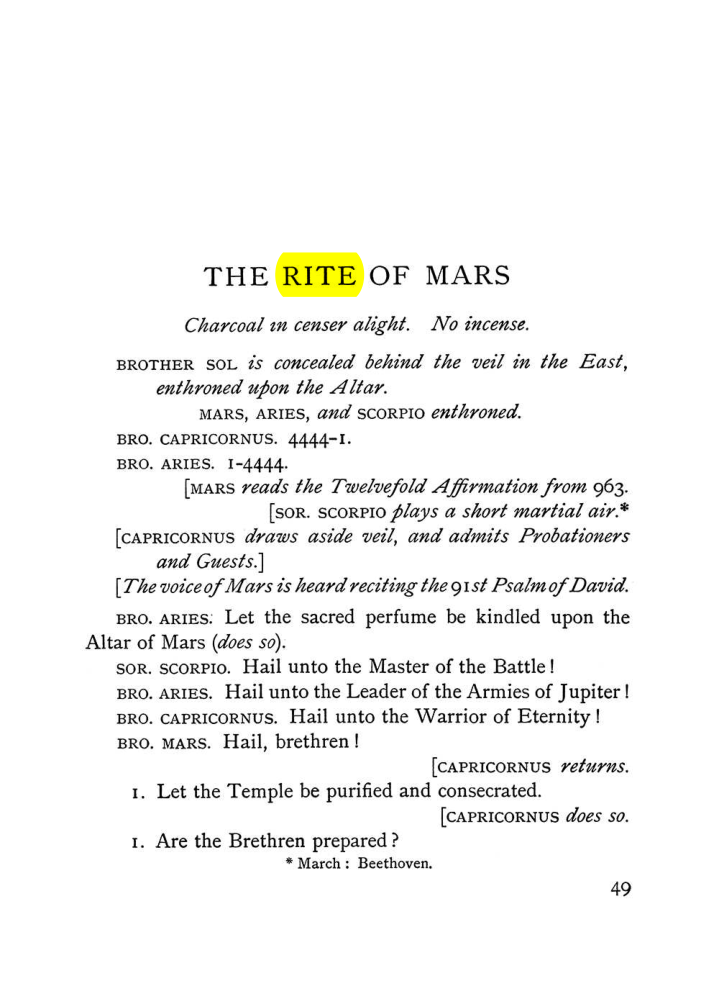 Original scan of The Equinox (Volume I, Number VI), PDF page 227