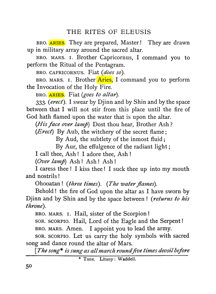 Original scan of The Equinox (Volume I, Number VI), PDF page 228
