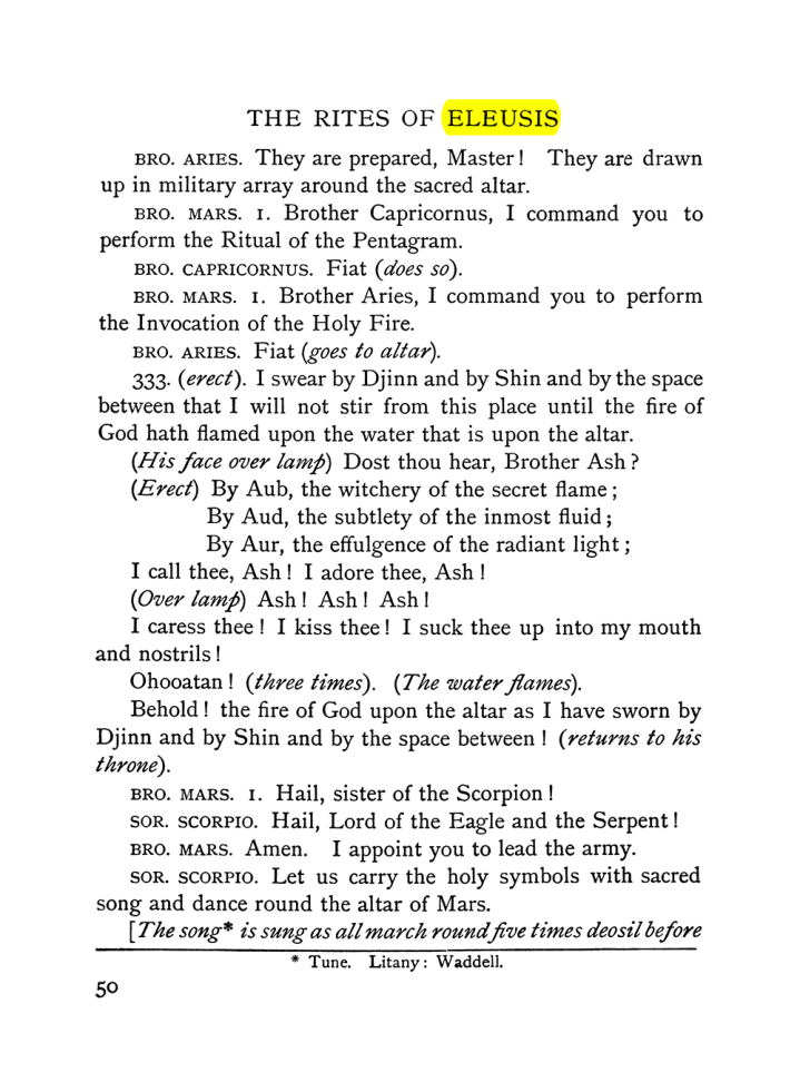 Original scan of The Equinox (Volume I, Number VI), PDF page 228