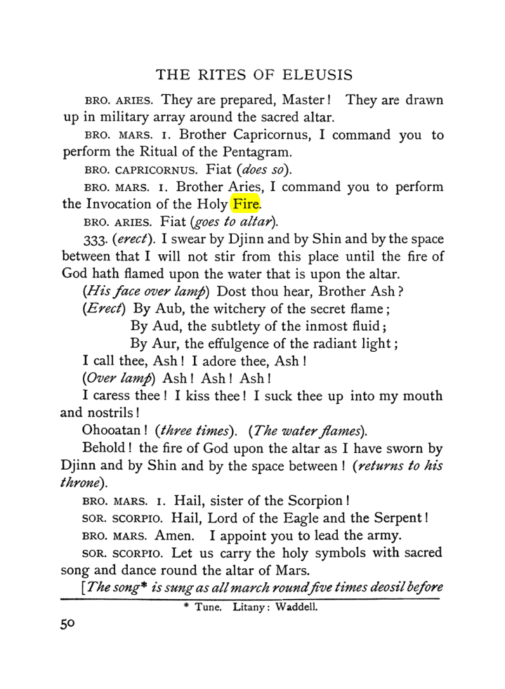 Original scan of The Equinox (Volume I, Number VI), PDF page 228
