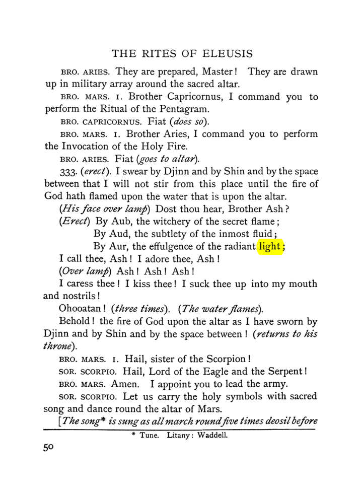 Original scan of The Equinox (Volume I, Number VI), PDF page 228