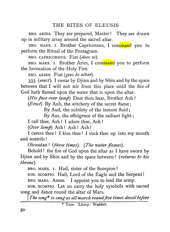 Original scan of The Equinox (Volume I, Number VI), PDF page 228