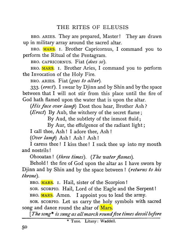Original scan of The Equinox (Volume I, Number VI), PDF page 228