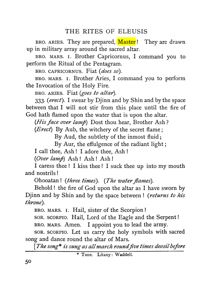 Original scan of The Equinox (Volume I, Number VI), PDF page 228