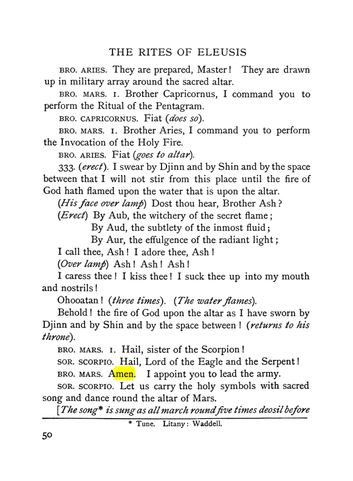 Original scan of The Equinox (Volume I, Number VI), PDF page 228