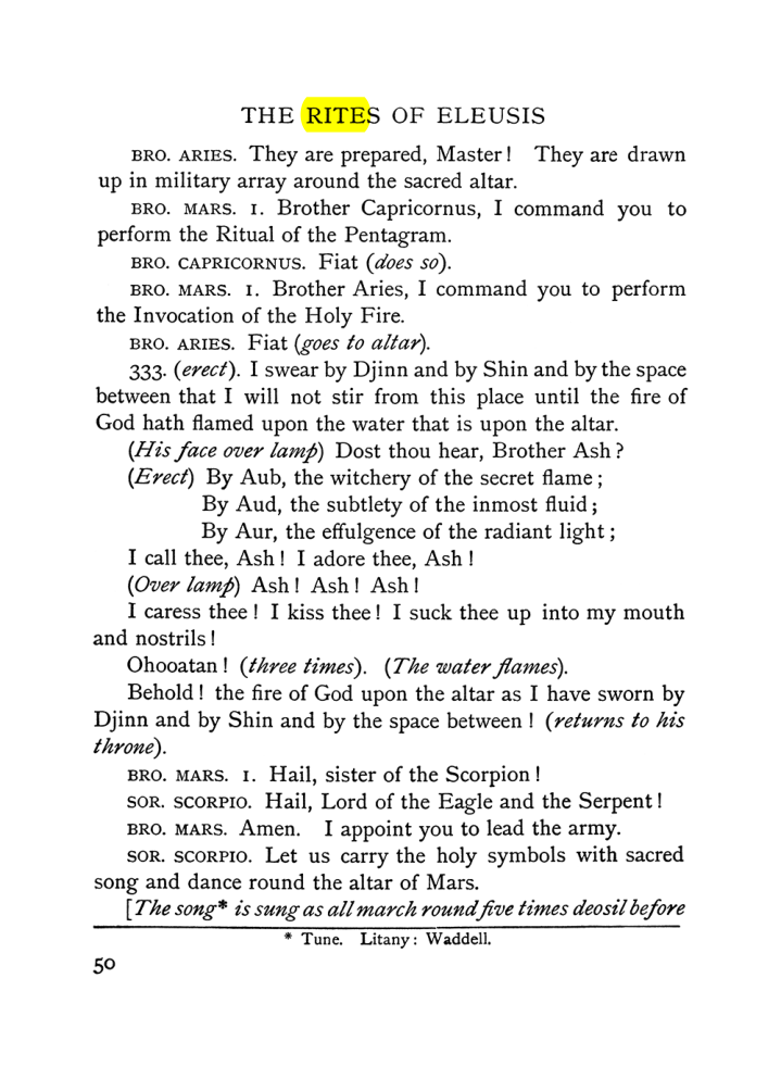 Original scan of The Equinox (Volume I, Number VI), PDF page 228