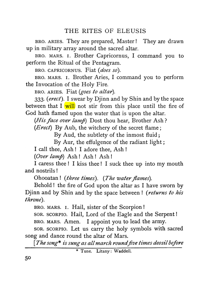 Original scan of The Equinox (Volume I, Number VI), PDF page 228