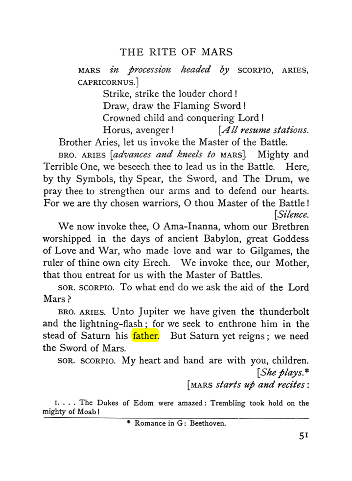 Original scan of The Equinox (Volume I, Number VI), PDF page 229