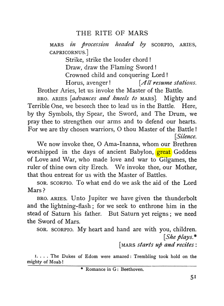 Original scan of The Equinox (Volume I, Number VI), PDF page 229