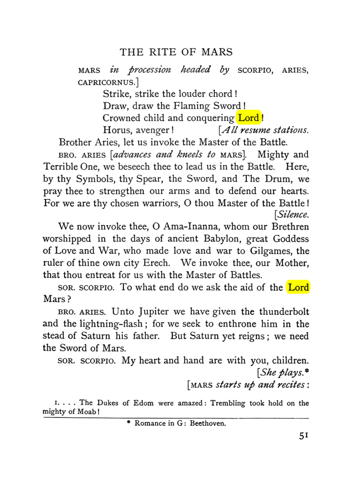 Original scan of The Equinox (Volume I, Number VI), PDF page 229