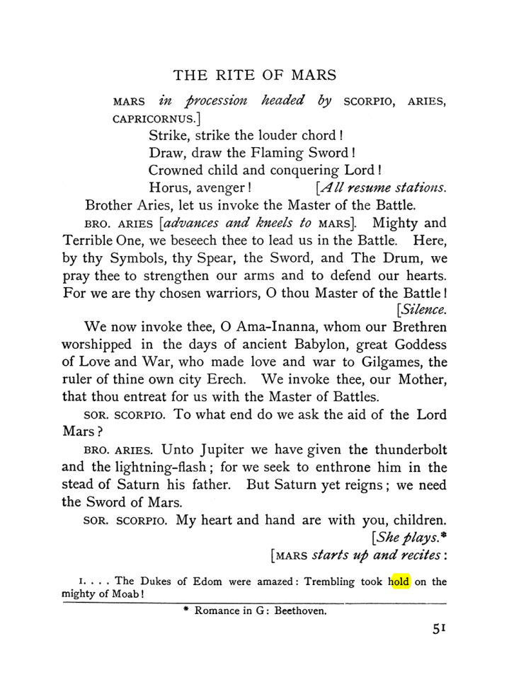 Original scan of The Equinox (Volume I, Number VI), PDF page 229