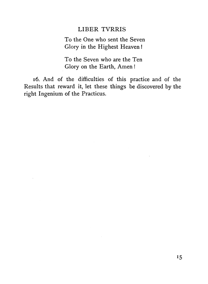 Original scan of The Equinox (Volume I, Number VI), PDF page 23