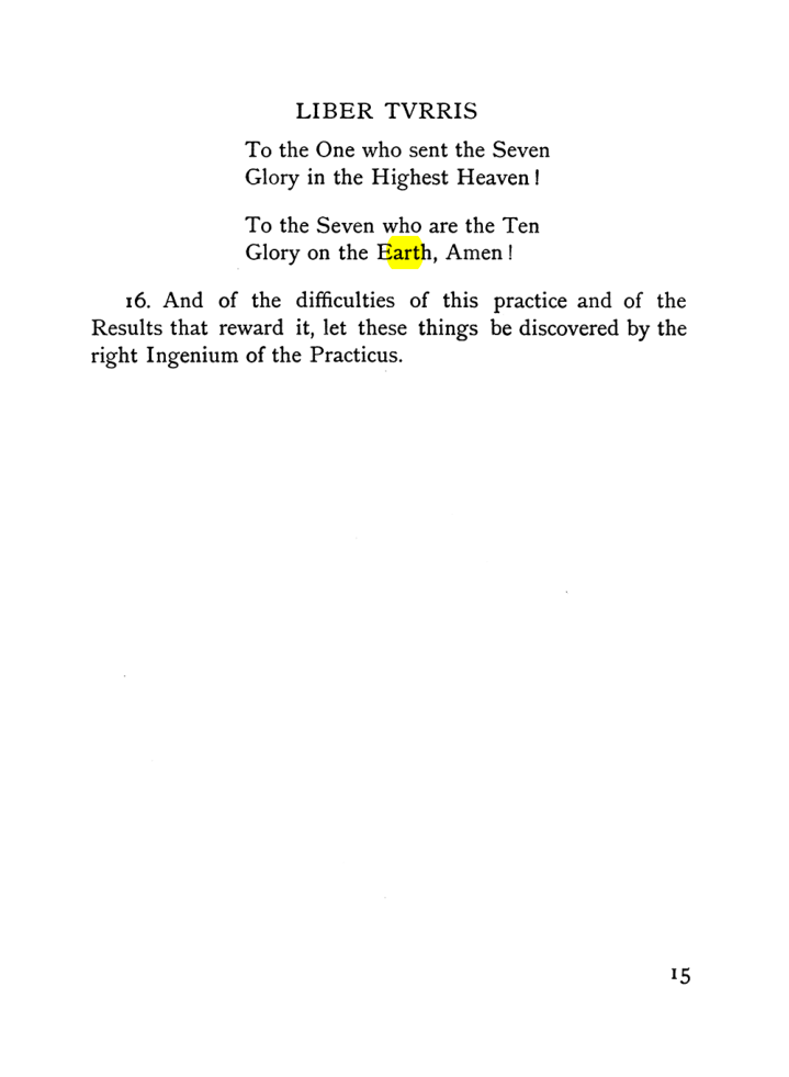Original scan of The Equinox (Volume I, Number VI), PDF page 23