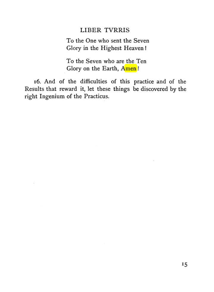 Original scan of The Equinox (Volume I, Number VI), PDF page 23
