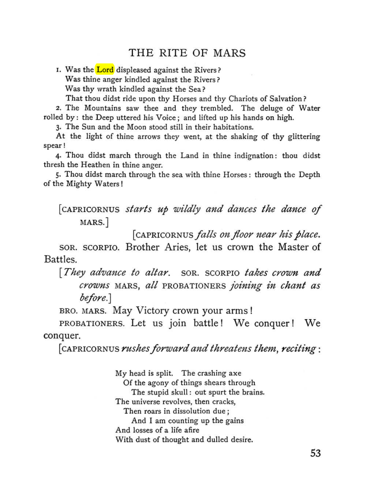 Original scan of The Equinox (Volume I, Number VI), PDF page 231