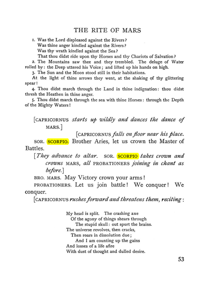 Original scan of The Equinox (Volume I, Number VI), PDF page 231