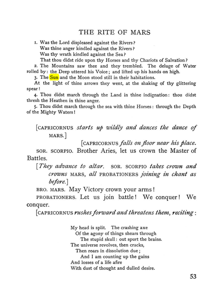 Original scan of The Equinox (Volume I, Number VI), PDF page 231