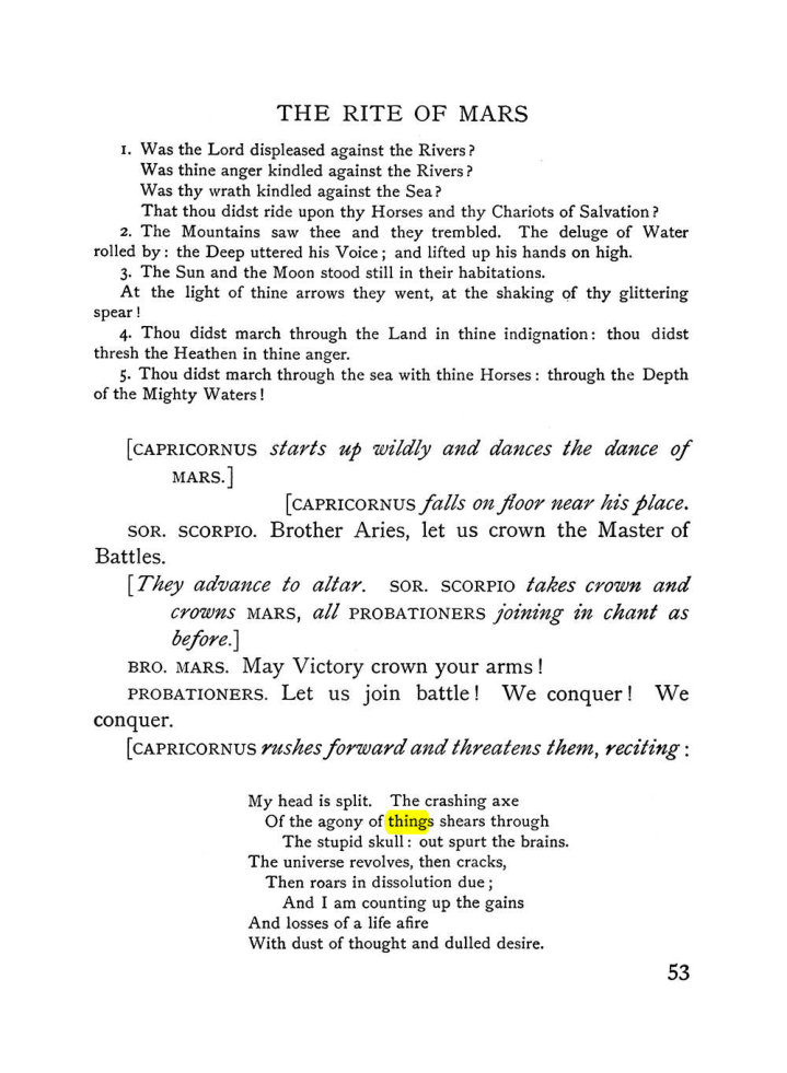 Original scan of The Equinox (Volume I, Number VI), PDF page 231