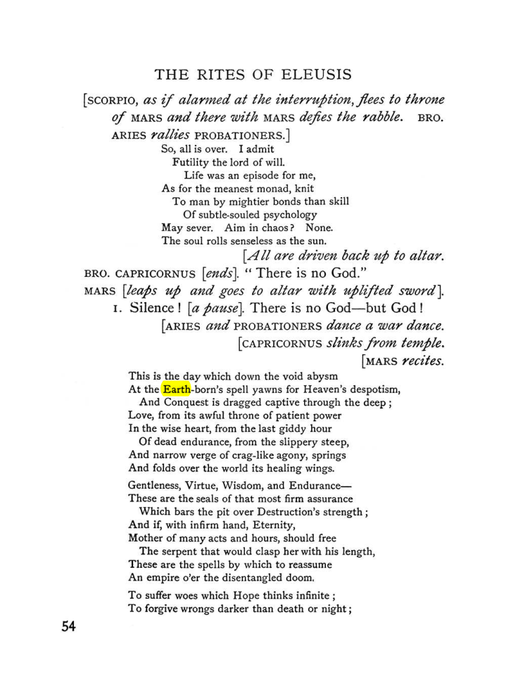 Original scan of The Equinox (Volume I, Number VI), PDF page 232