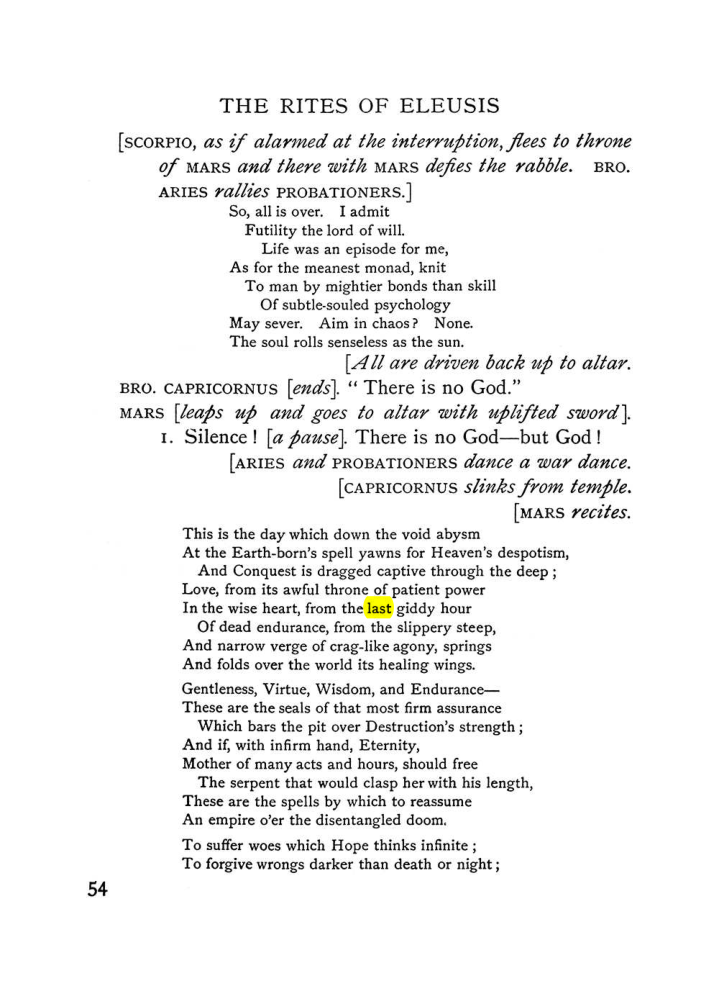 Original scan of The Equinox (Volume I, Number VI), PDF page 232