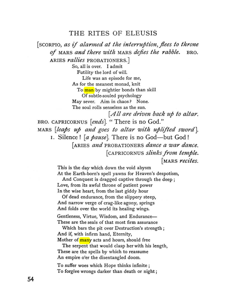 Original scan of The Equinox (Volume I, Number VI), PDF page 232