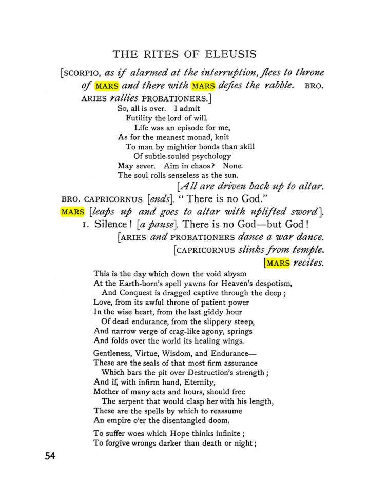 Original scan of The Equinox (Volume I, Number VI), PDF page 232