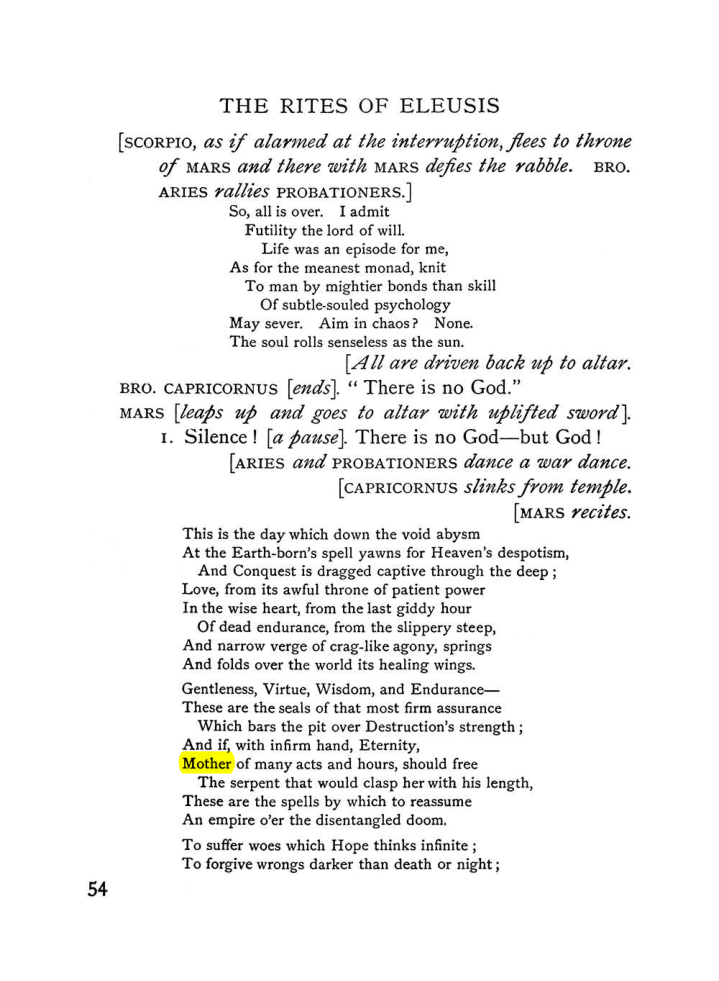 Original scan of The Equinox (Volume I, Number VI), PDF page 232