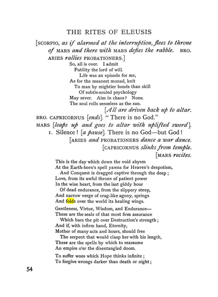 Original scan of The Equinox (Volume I, Number VI), PDF page 232
