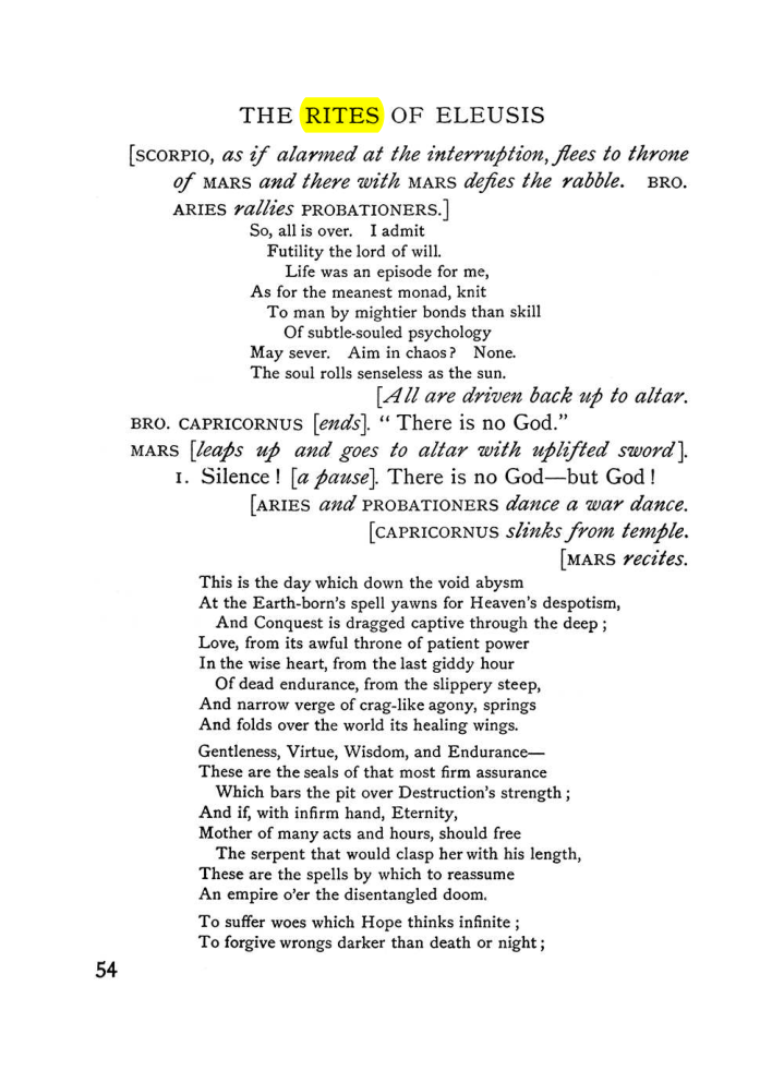 Original scan of The Equinox (Volume I, Number VI), PDF page 232