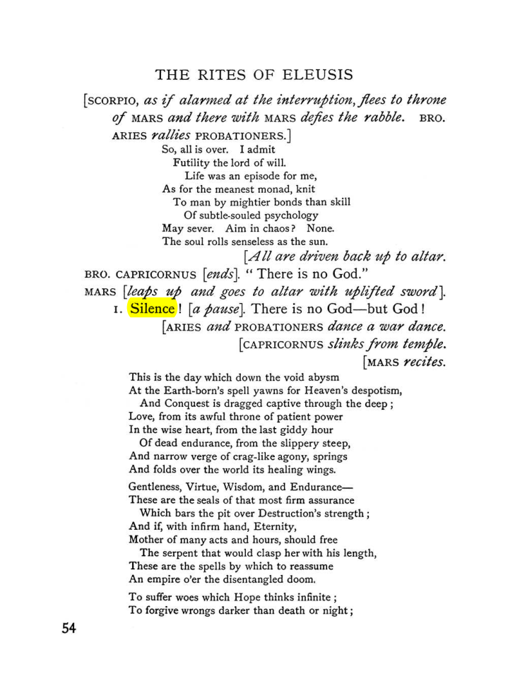Original scan of The Equinox (Volume I, Number VI), PDF page 232