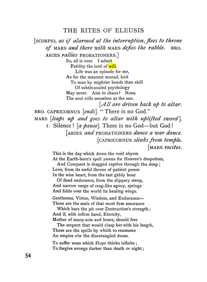 Original scan of The Equinox (Volume I, Number VI), PDF page 232