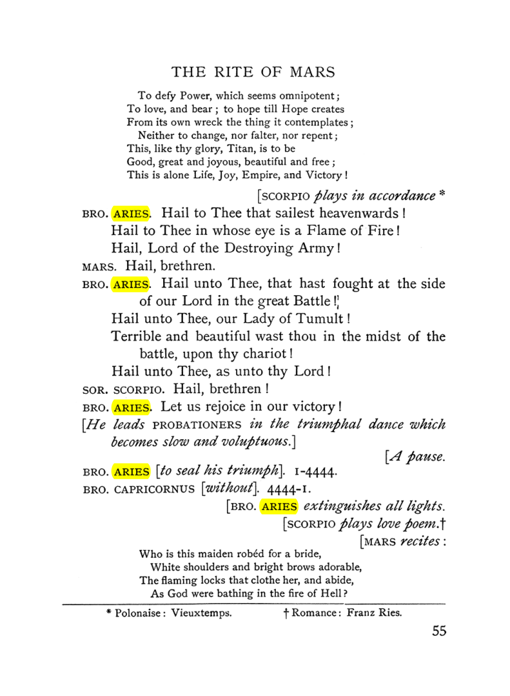 Original scan of The Equinox (Volume I, Number VI), PDF page 233