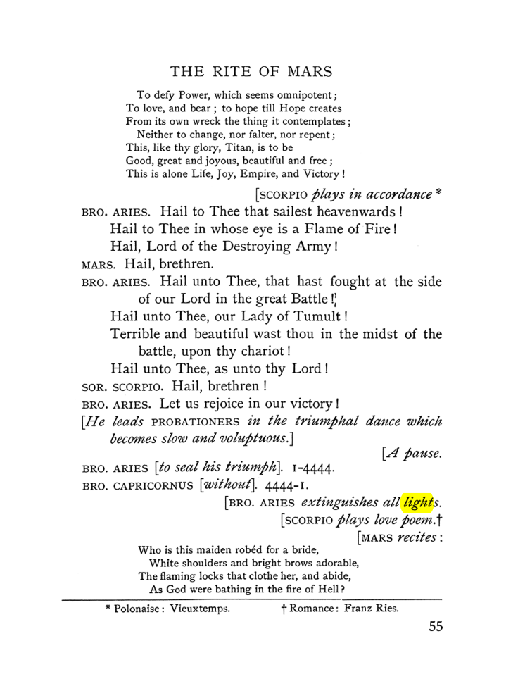Original scan of The Equinox (Volume I, Number VI), PDF page 233