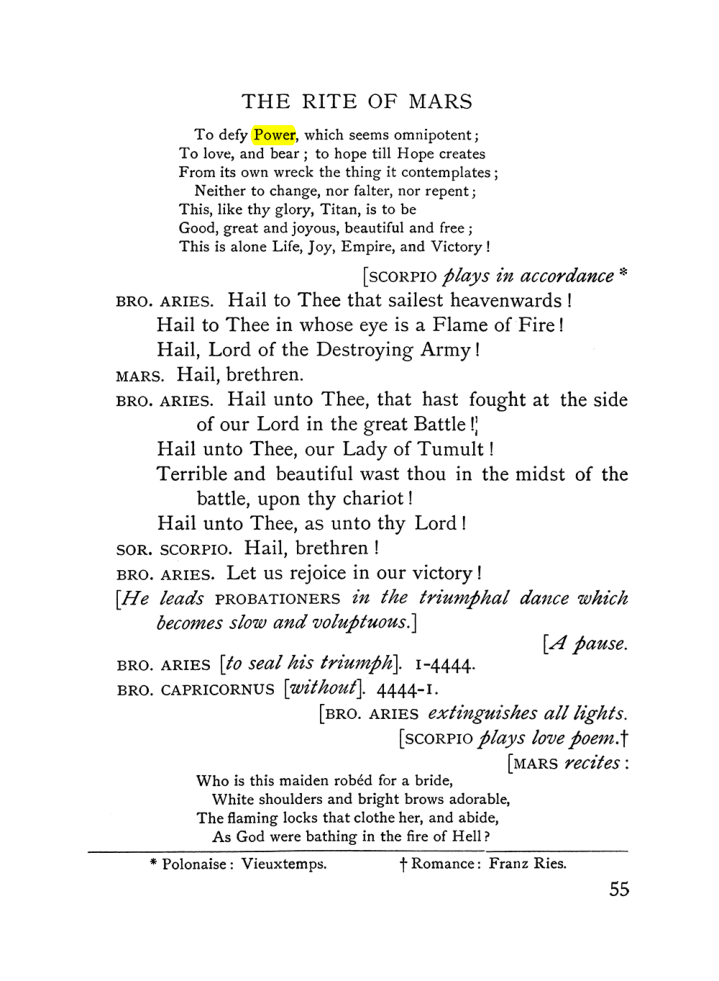 Original scan of The Equinox (Volume I, Number VI), PDF page 233